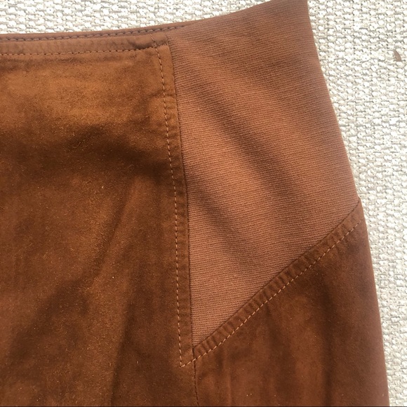 BCBG Max Azria real suede mini skirt - XS - Picture 3 of 5